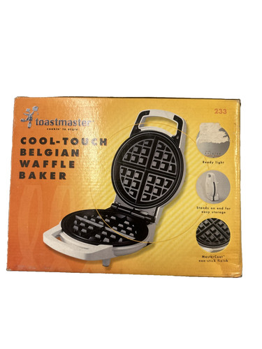 Toastmaster easy clean belgian - toastmaster,