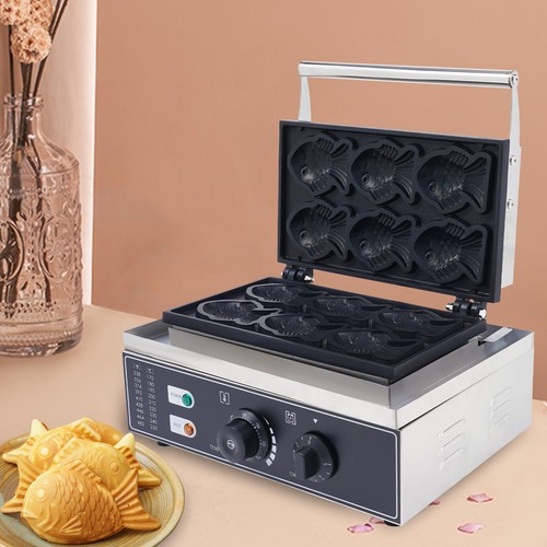 Electric waffle baker taiyaki - electric,